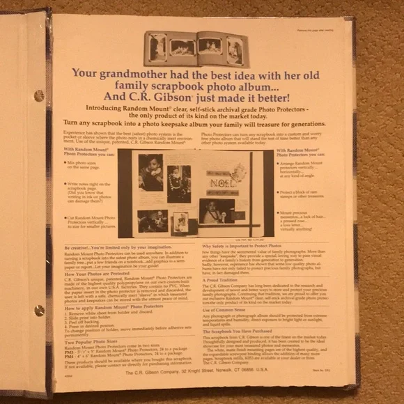 College Themed Scrapbook - Picture 2 of 4